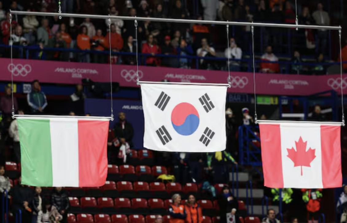易倍体育官方网站-重大错误，印制错误的韩国国旗被升起4次，国际奥委会已致歉