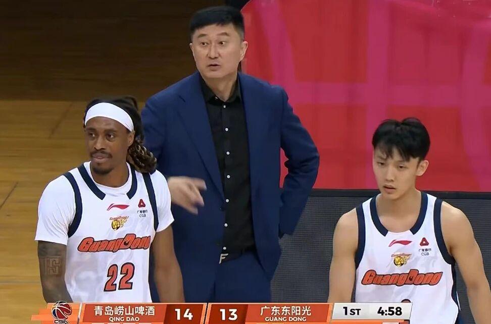 易倍体育官方网站-16分大逆转！广东男篮加时5分险胜青岛，麦考尔43分王洪泽22+8+4